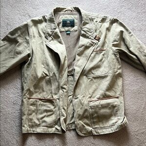 Orvis Khaki Field Jacket